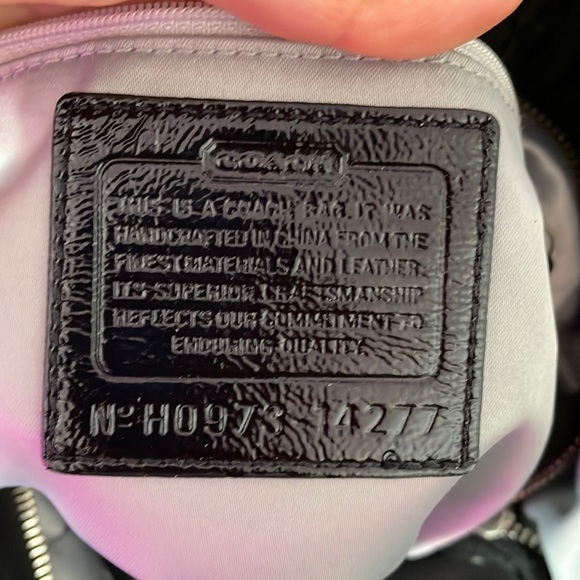 Coach Tote/Crossbody - Picture 7 of 8